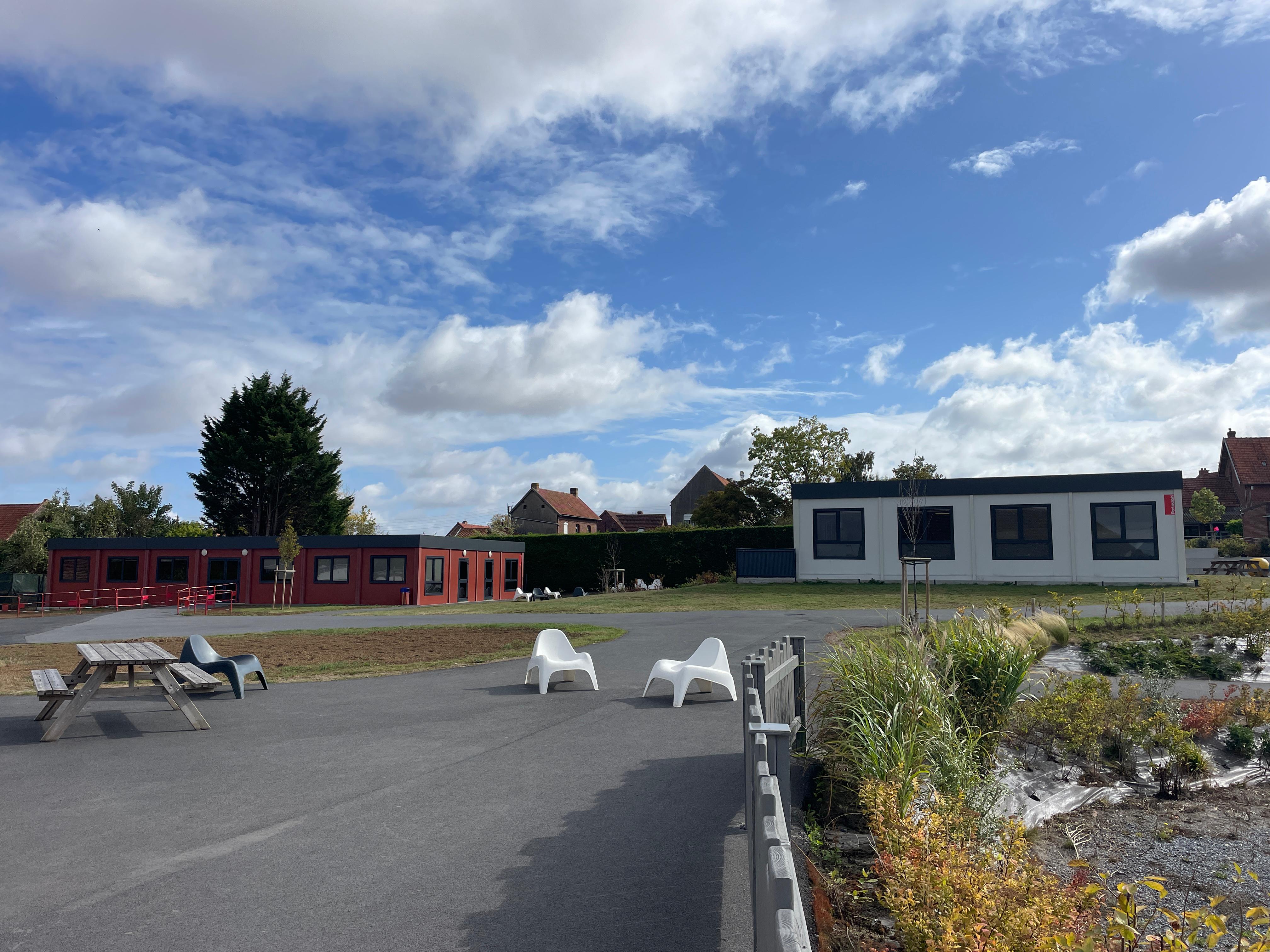 Cour de récréation