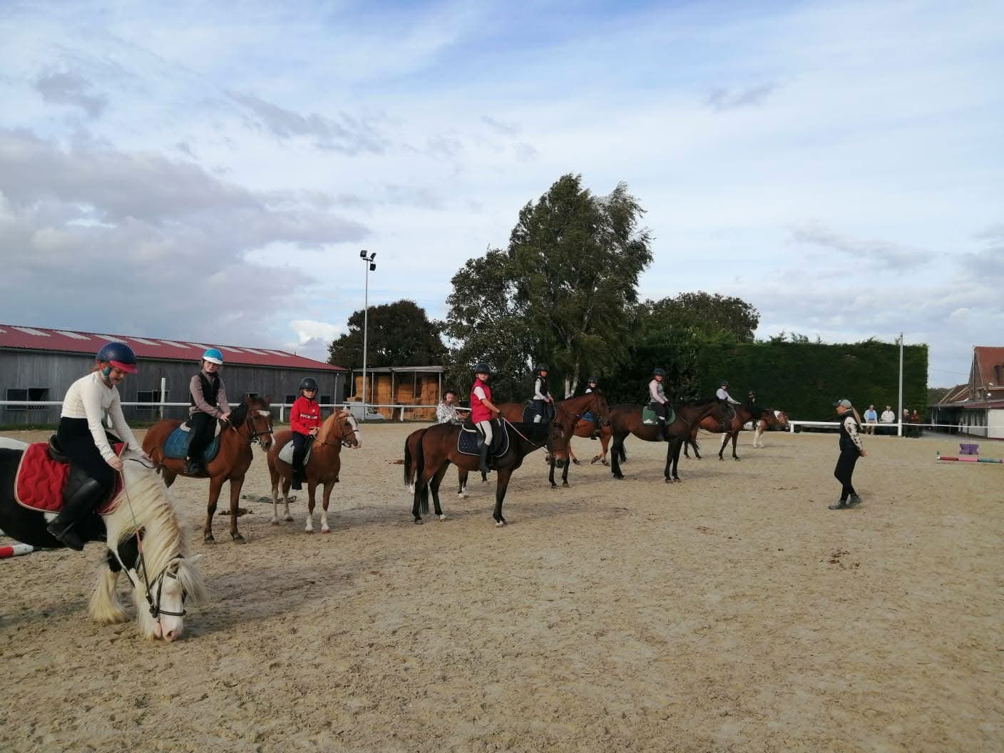 Équitation