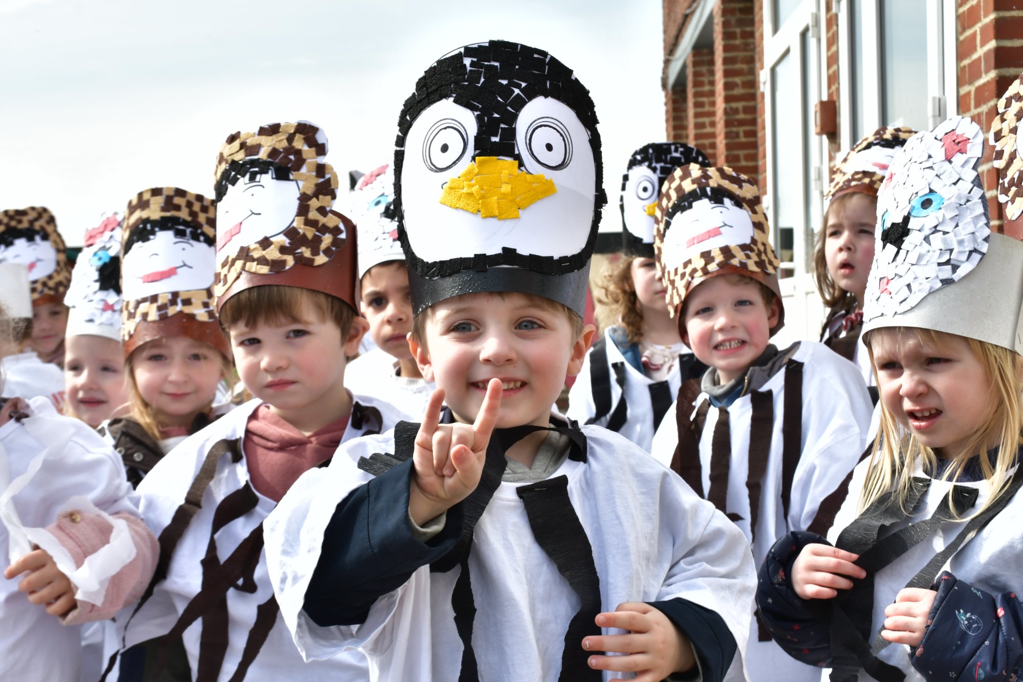 Carnaval de l'école Saint-Joseph